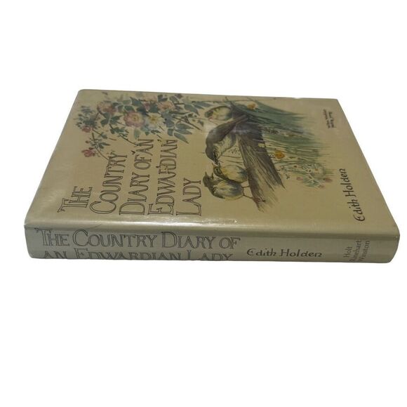The Country Diary of an Edwardian Lady by Edith Holden (1977, Hardcover) - Picture 3 of 10
